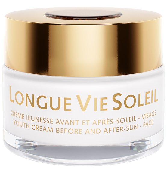 Crème Jeunesse Avant et Après Soleil Longue Vie Soleil Visage image